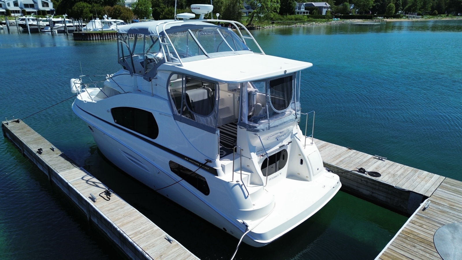 2003 Silverton 39 Motor Yacht