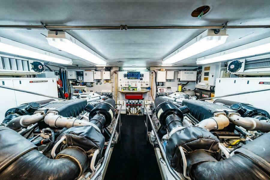 Engine Room Looking Forward 