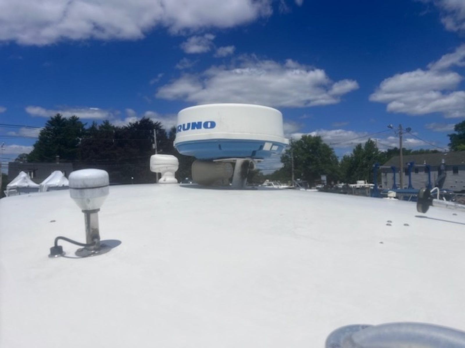Furuno Radar Dome