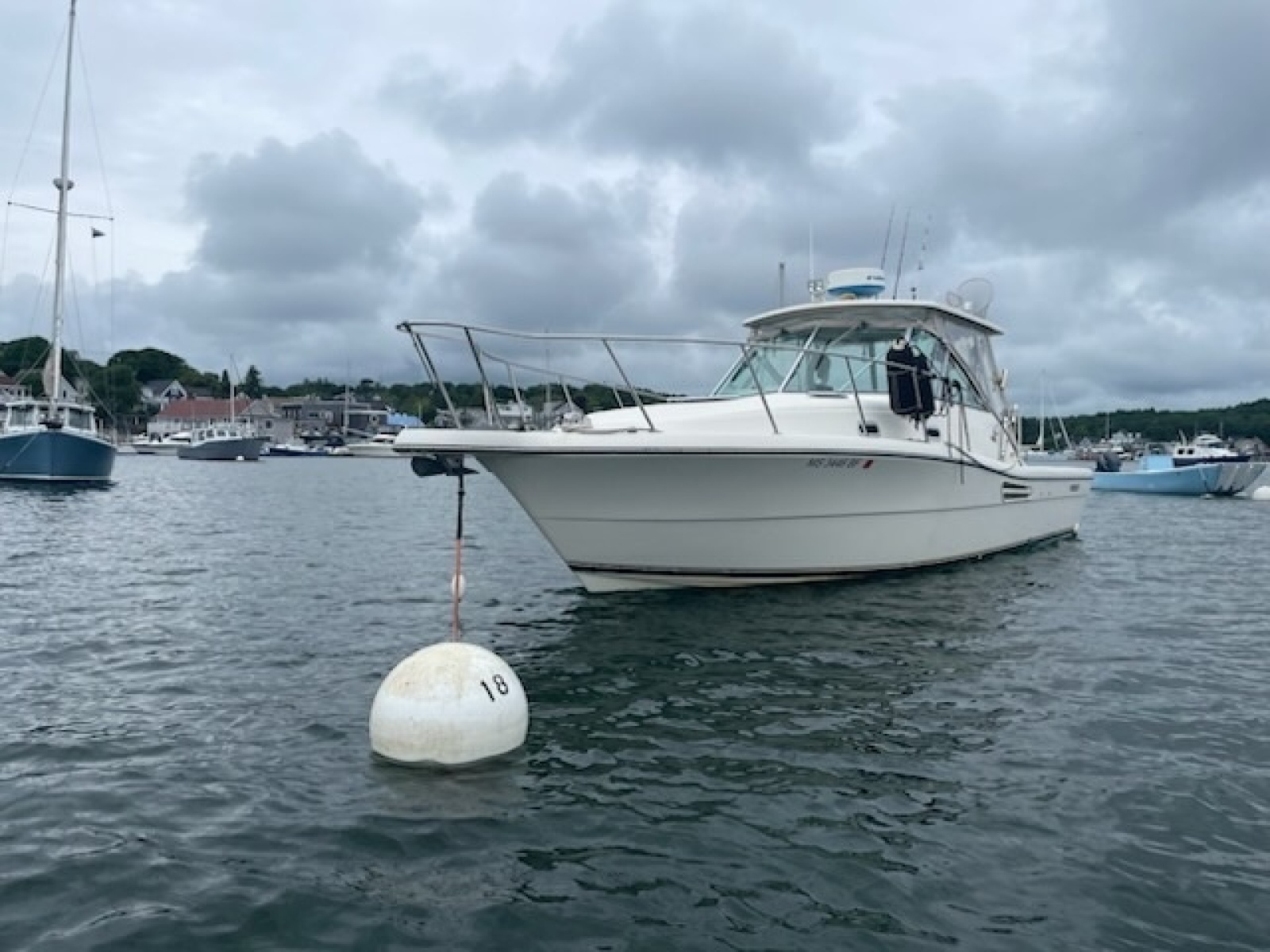 On Mooring Bow