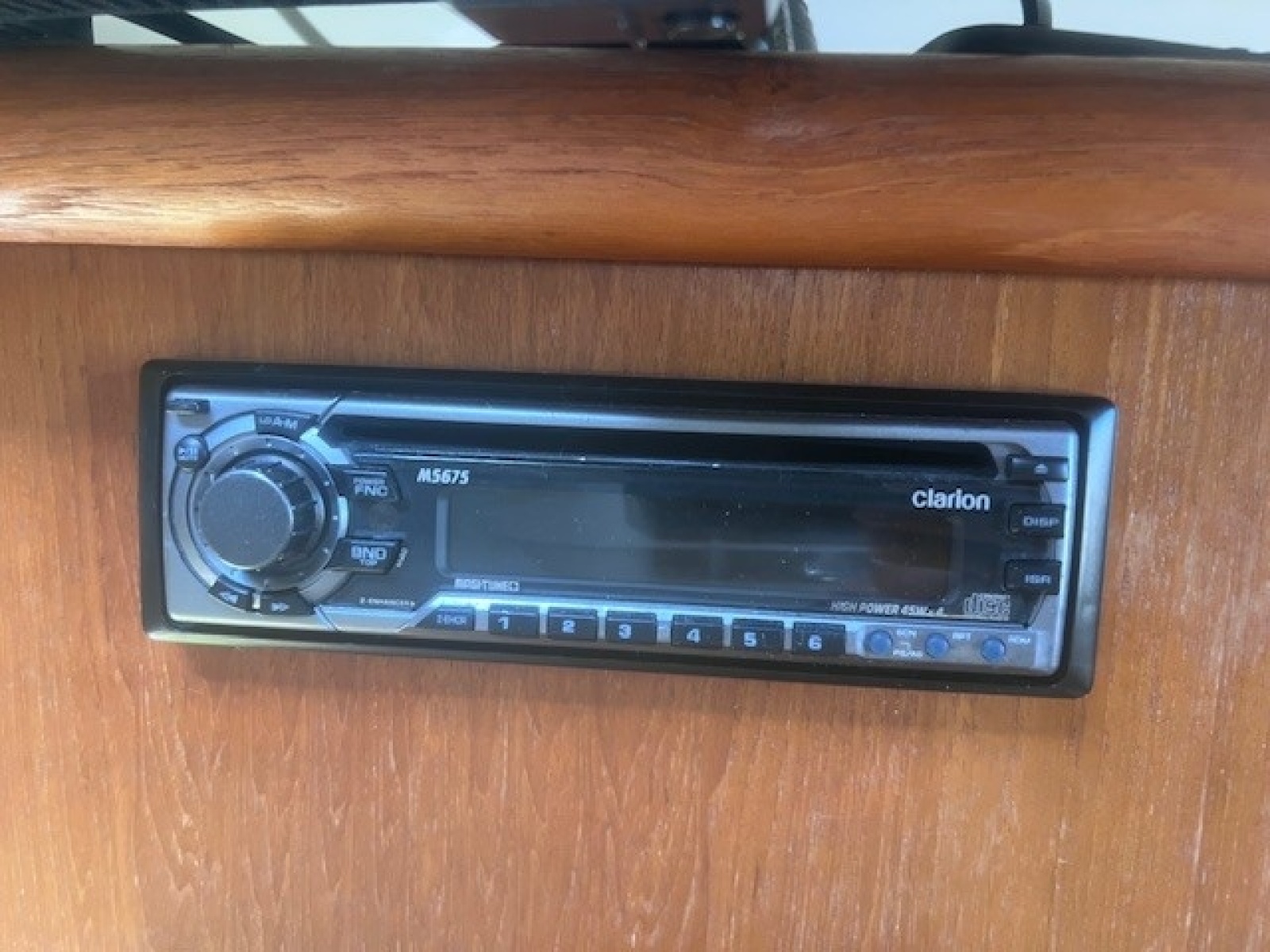 Clarion Sound System