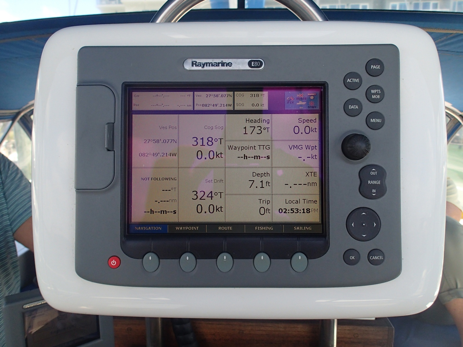 Helm GPS