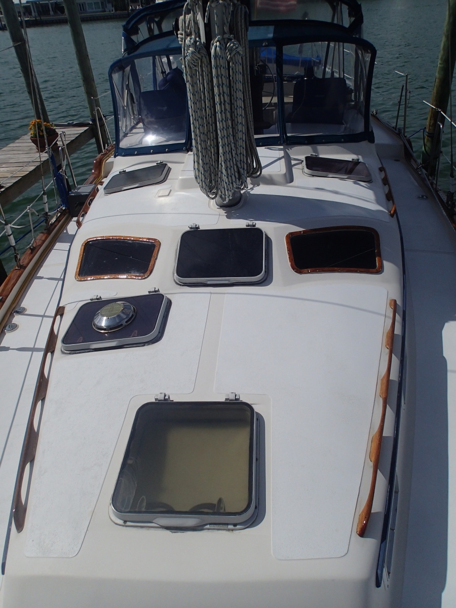 Bow Looking Aft