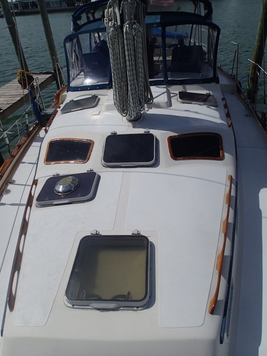Bow Looking Aft