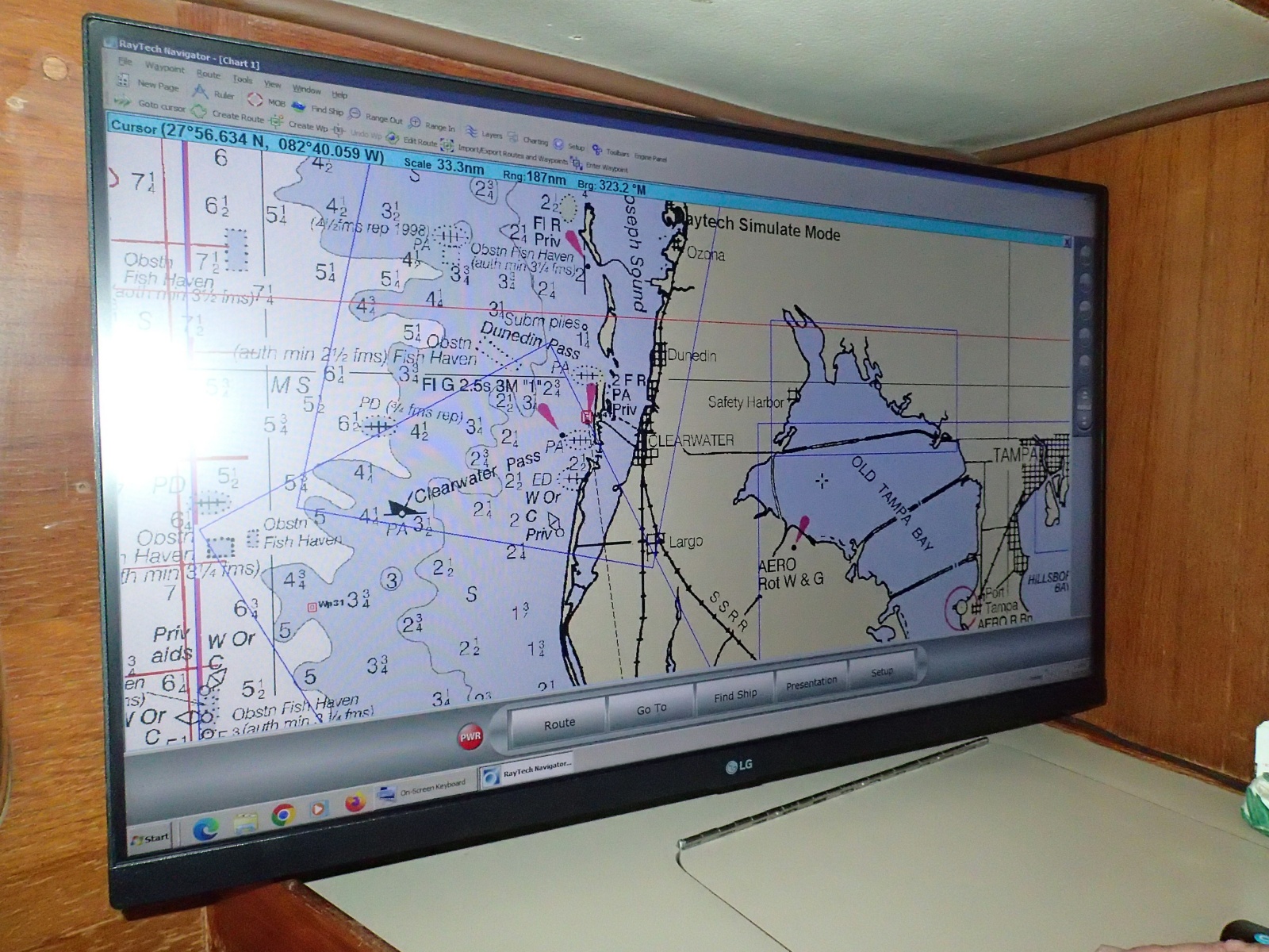 Large GPS Display