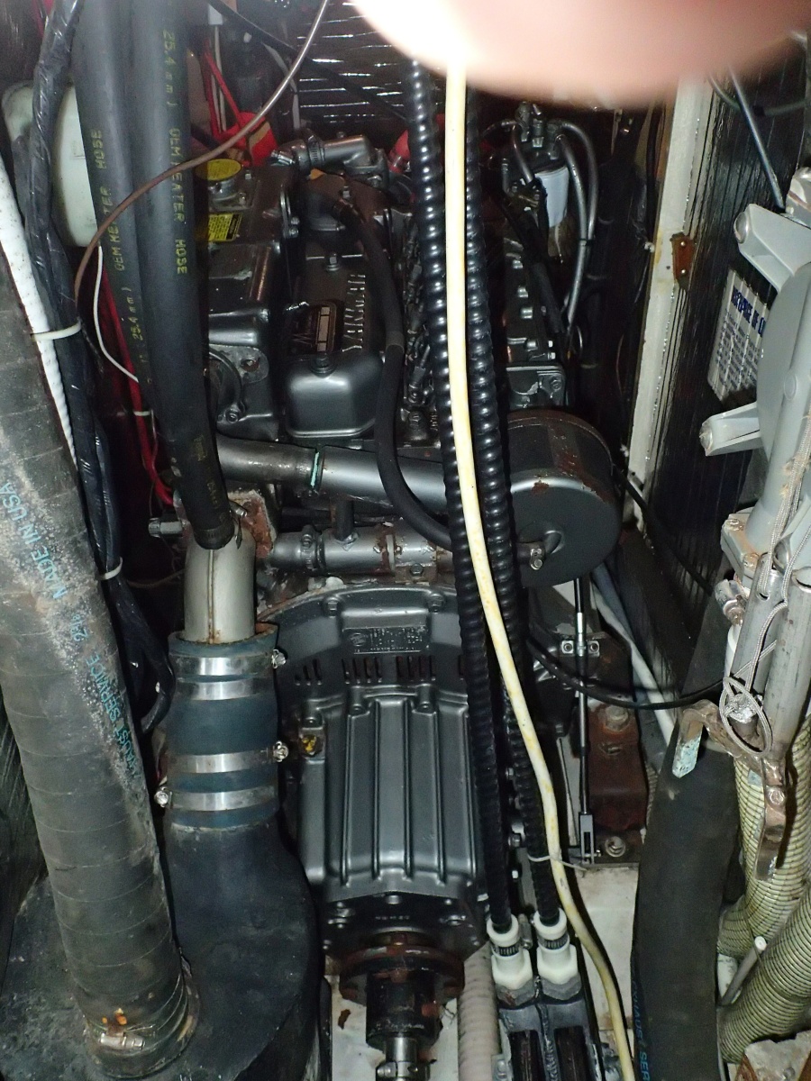1986 Irwin 38CC MKll