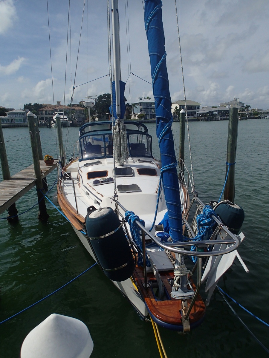 Bow looking aft