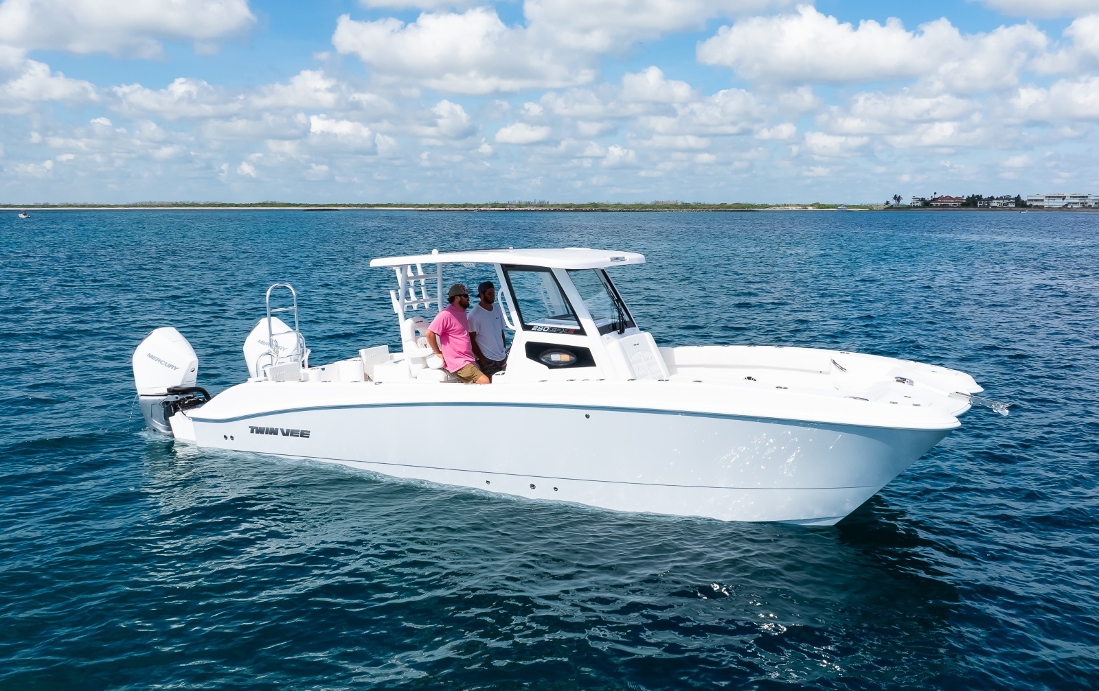 2025 Twin Vee 280 GFX2 CC