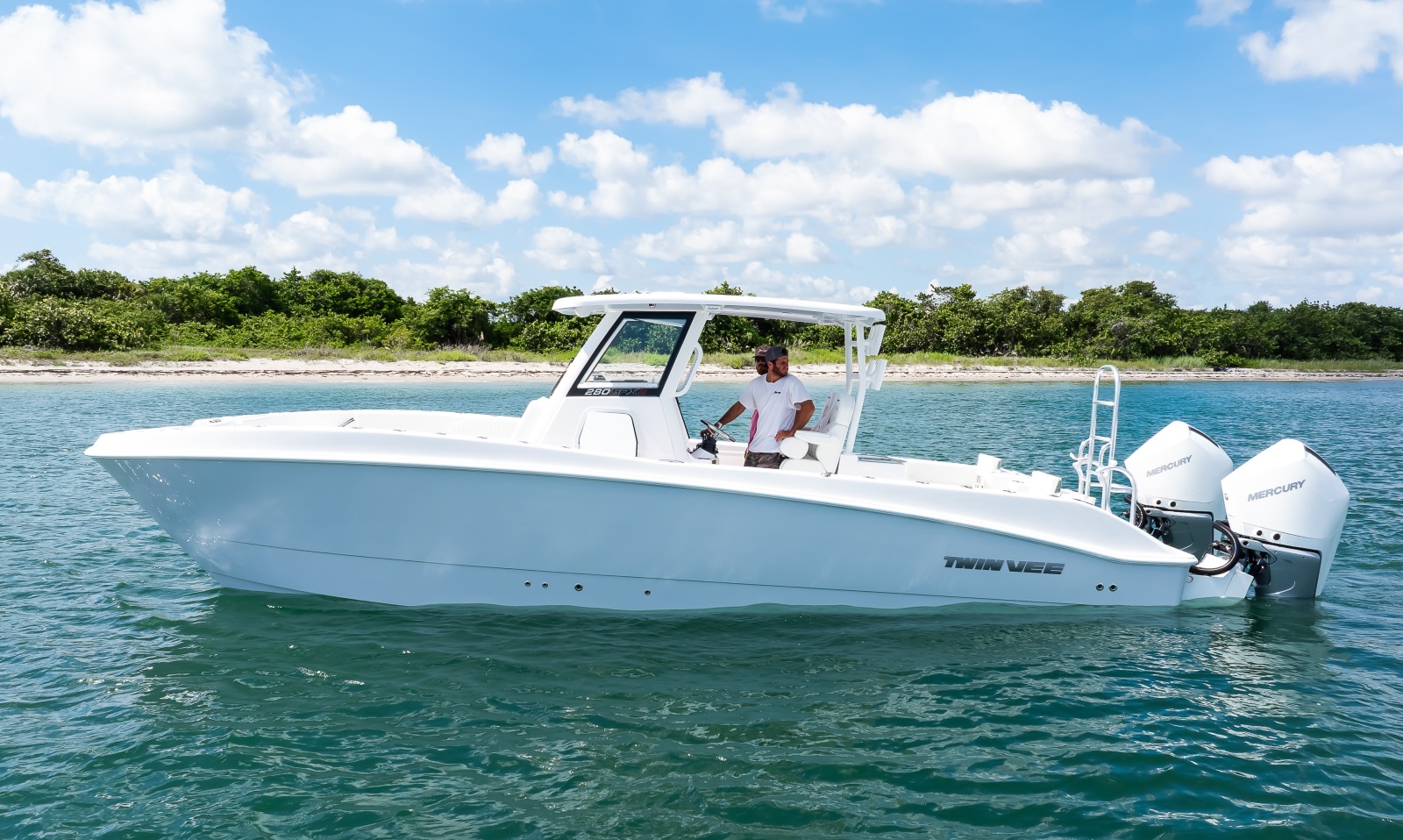 2025 Twin Vee 280 GFX2 CC