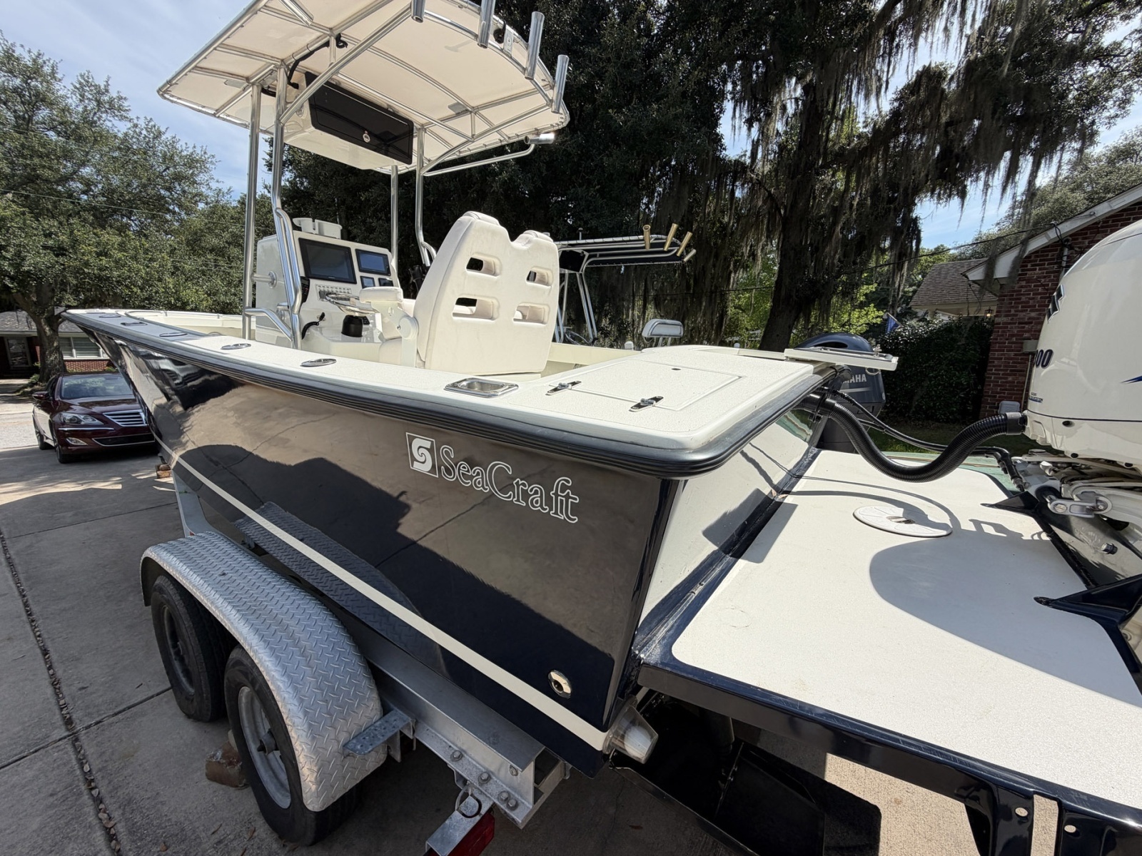 1976 SeaCraft 23 CC Classic