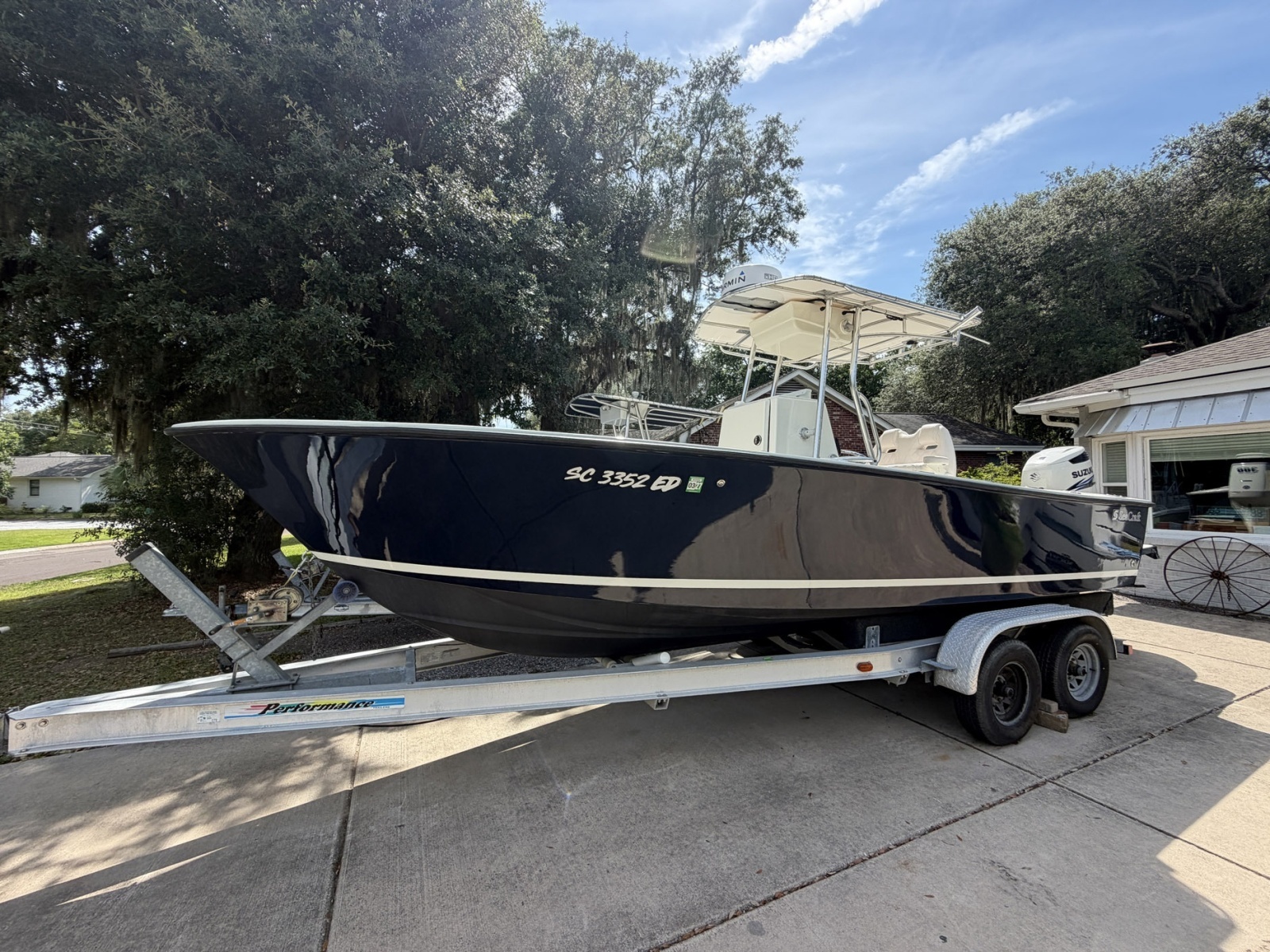 1976 SeaCraft 23 CC Classic
