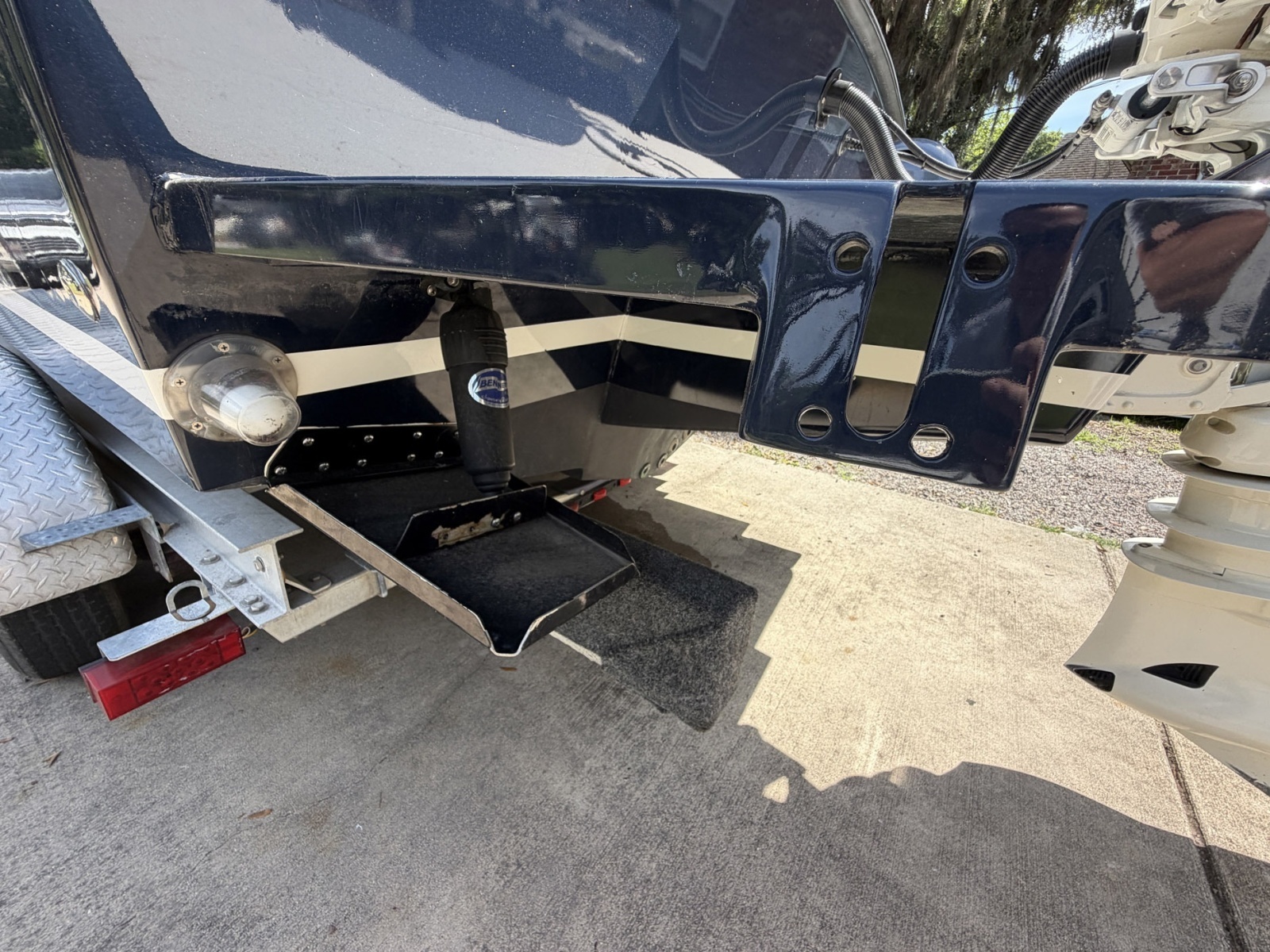 1976 SeaCraft 23 CC Classic
