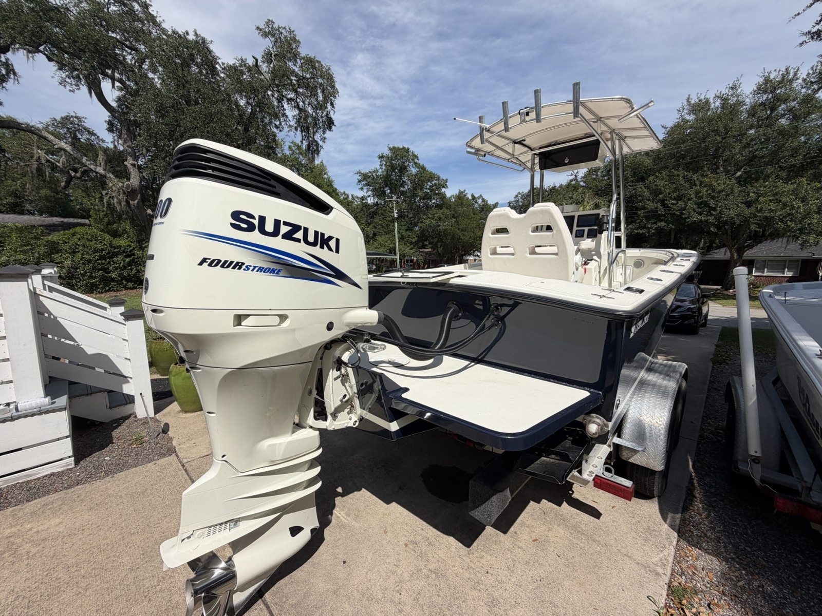 1976 SeaCraft 23 CC Classic