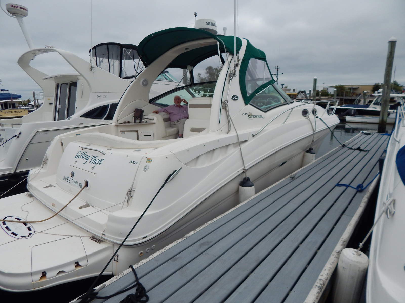 2003 Sea Ray 320 Sundancer