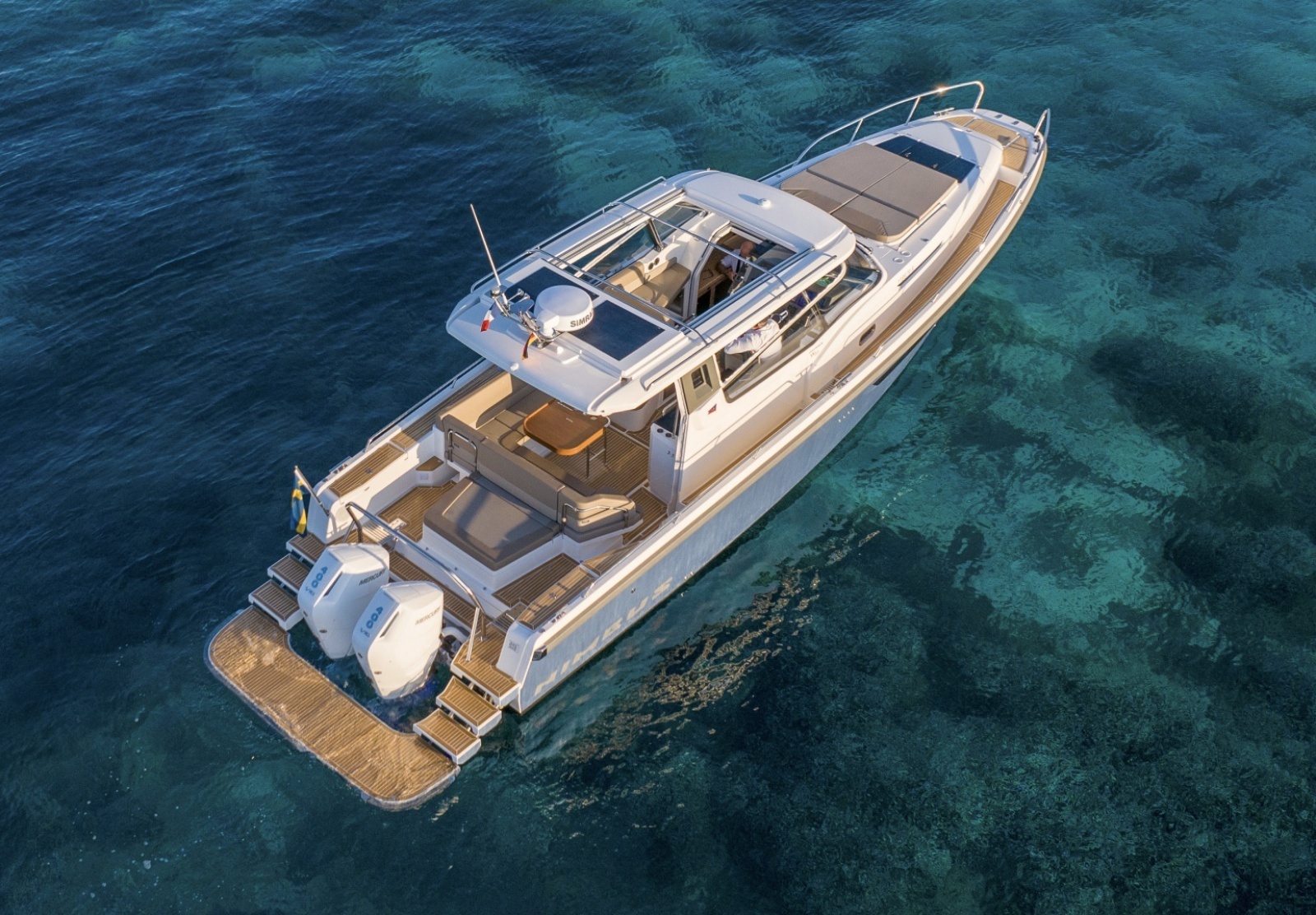 Hull 52 40ft Nimbus Yacht For Sale