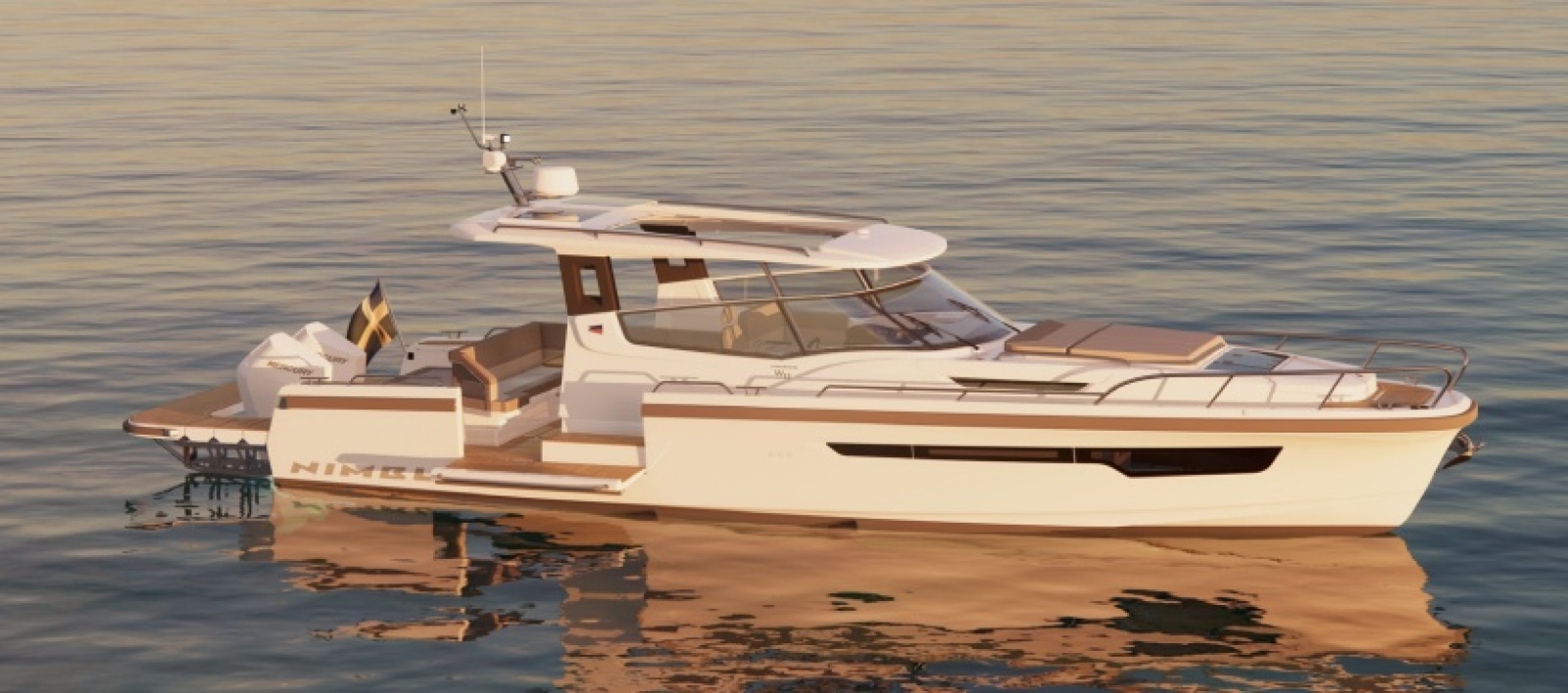 Hull 52 40ft Nimbus Yacht For Sale
