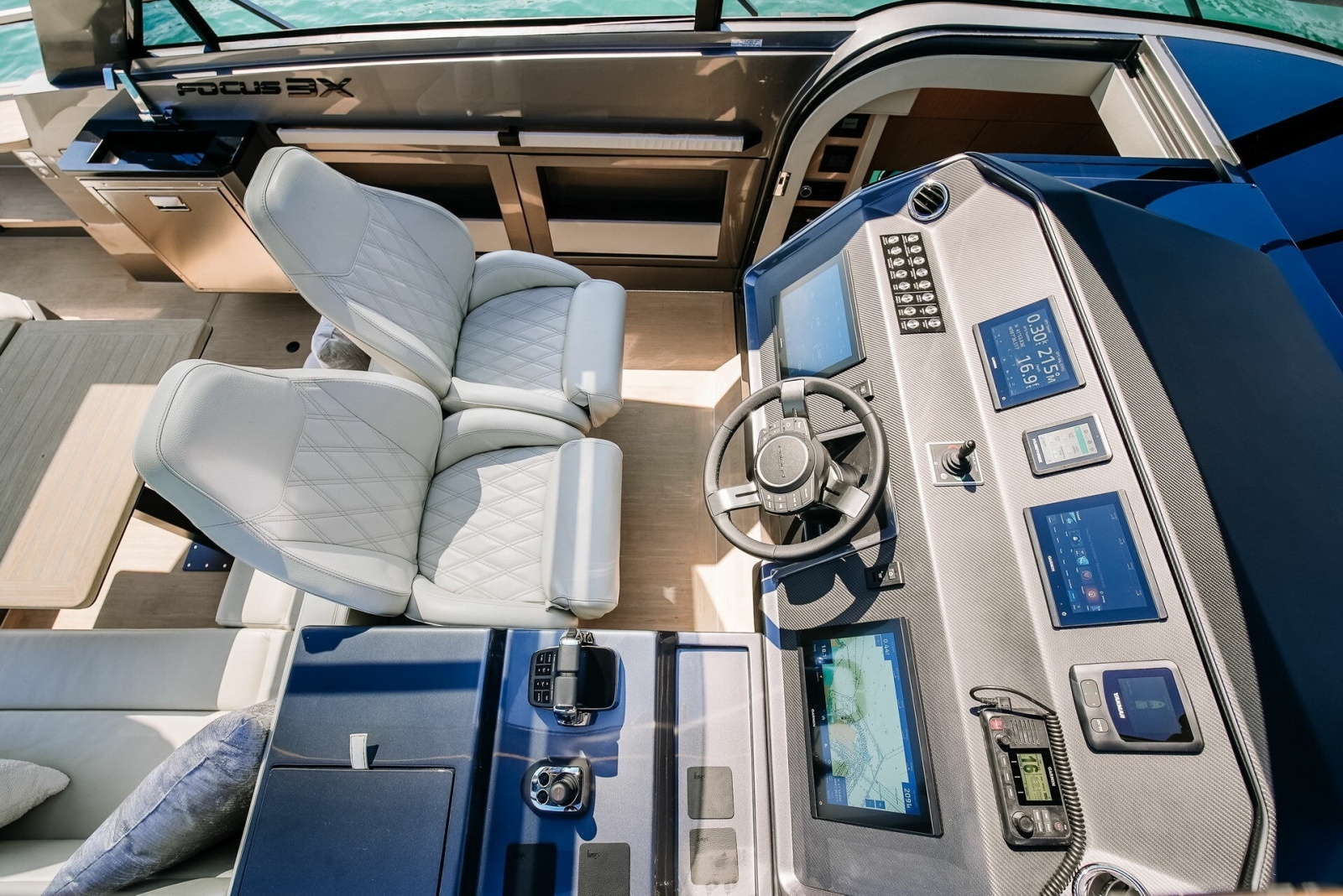 2027 Focus Motor Yachts 3X