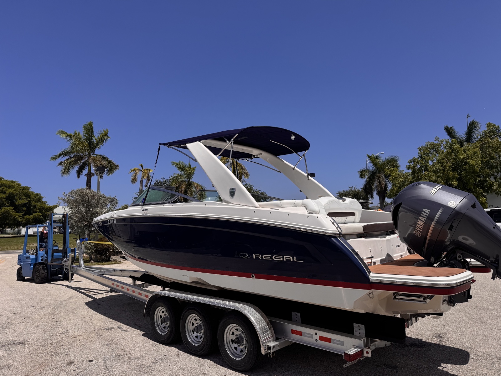 2018 Regal 26 OBX