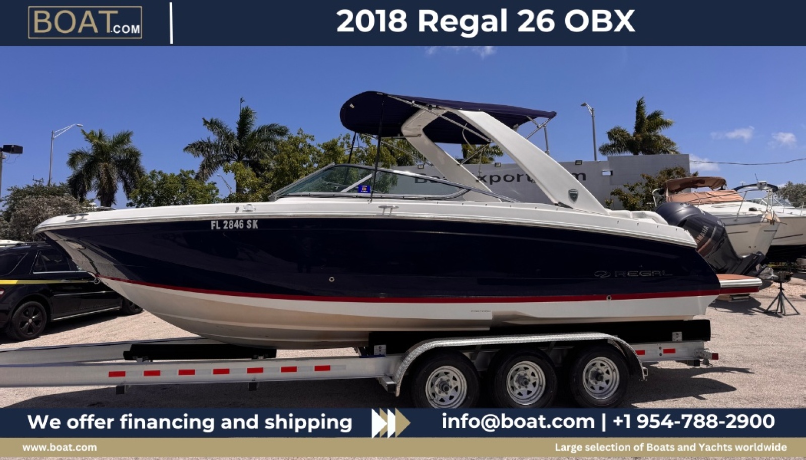 2018 Regal 26 OBX