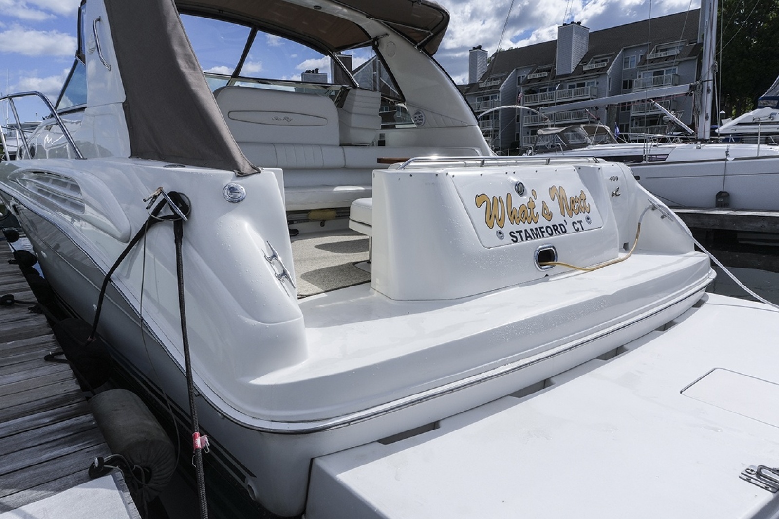 1997 Sea Ray Sundancer 400