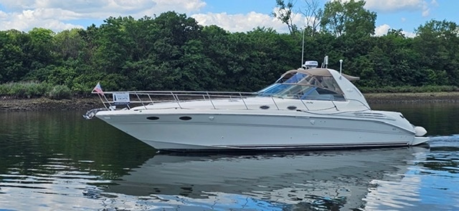 1997 Sea Ray Sundancer 400