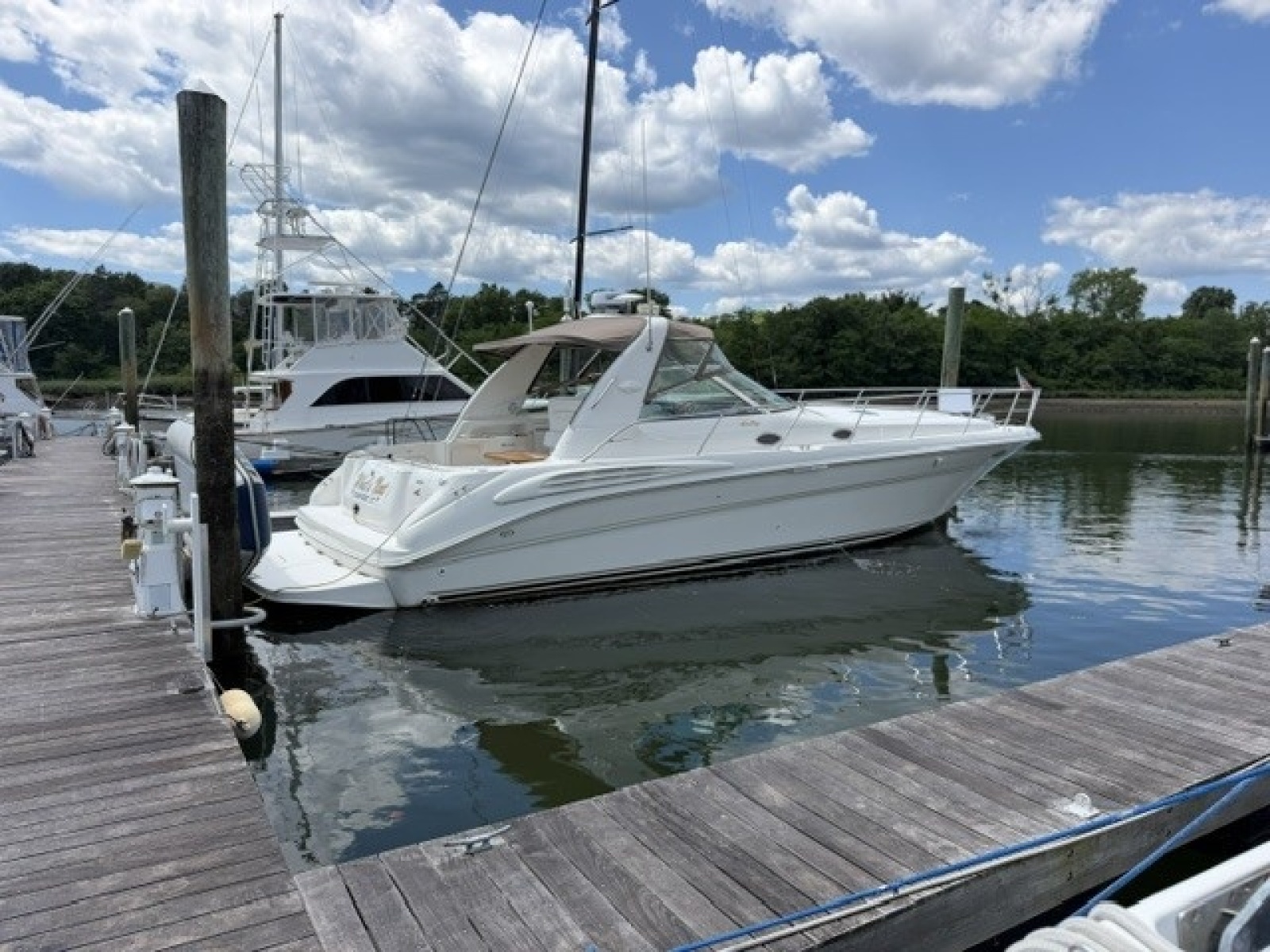 1997 Sea Ray Sundancer 400