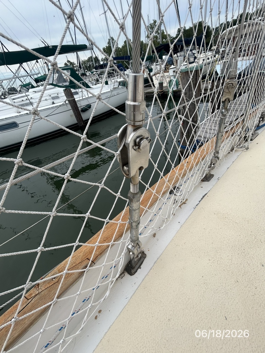 37' Tayana standing rigging5