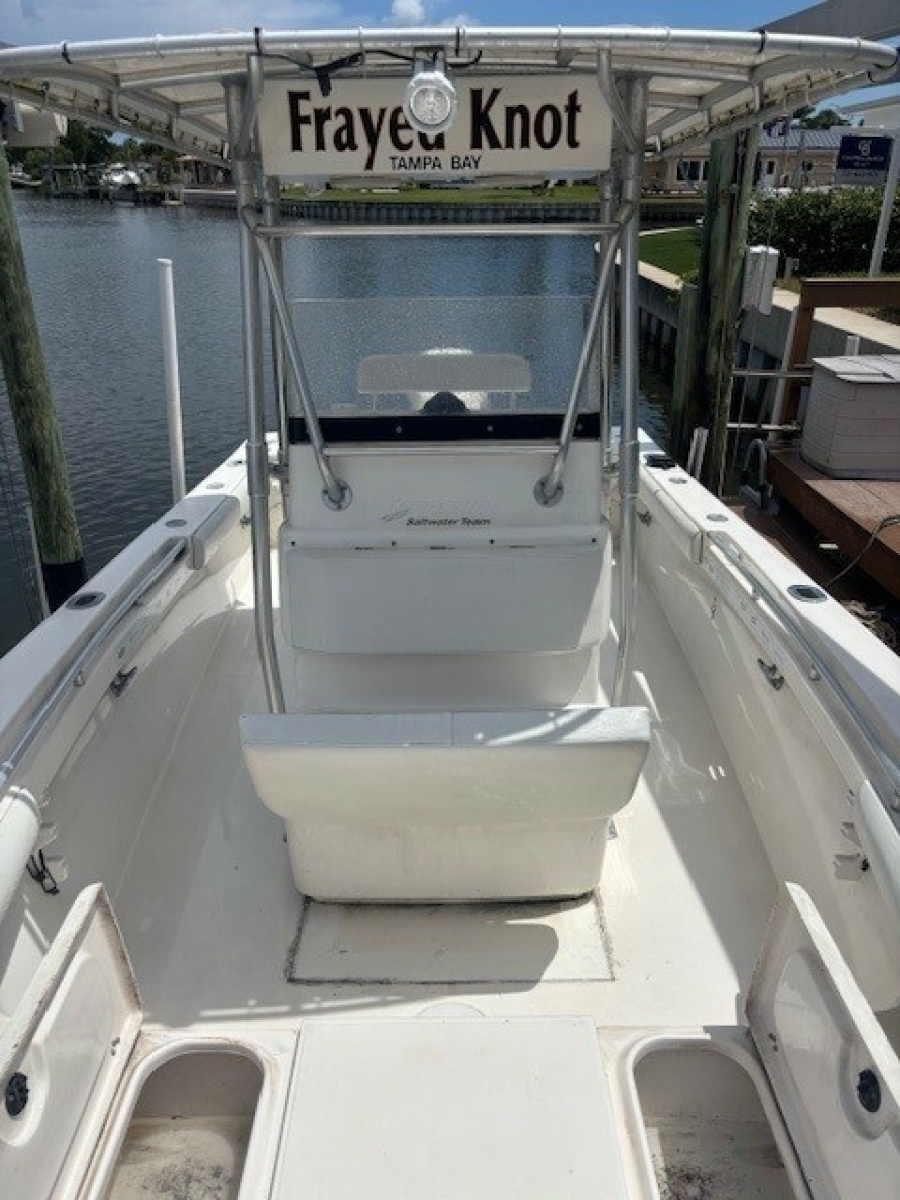 2001 Tracker Sea Craft SXC