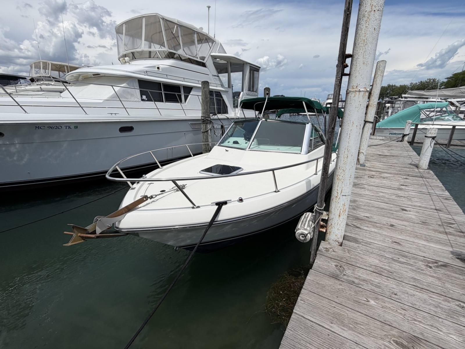 1995 Pursuit 2460 Denali