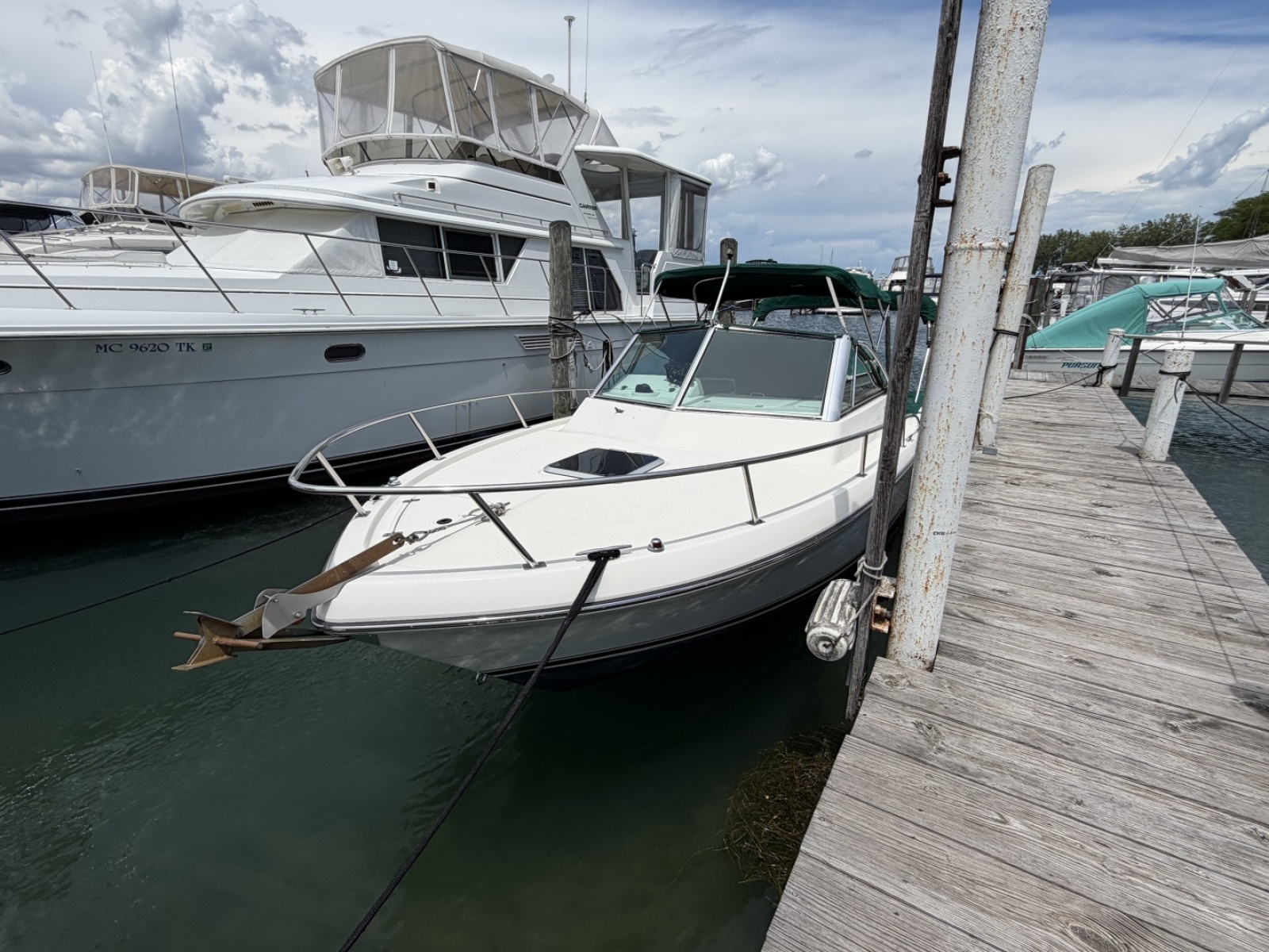 1995 Pursuit 2460 Denali