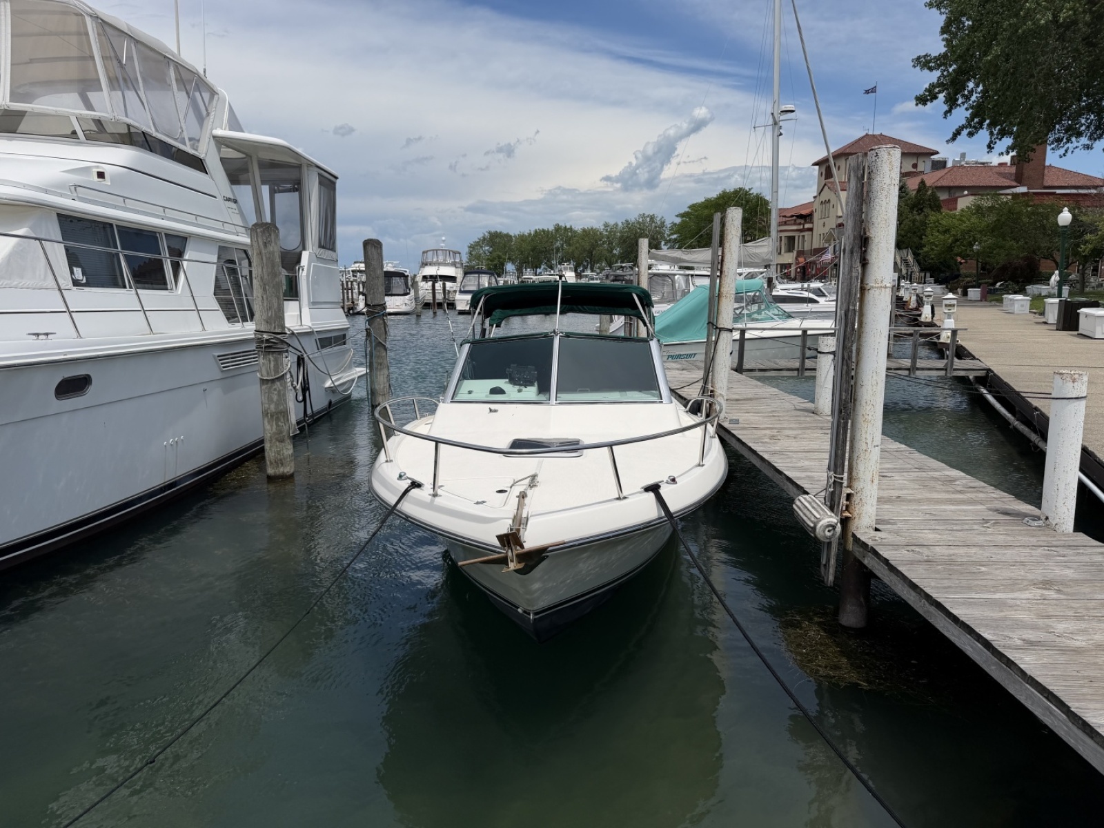1995 Pursuit 2460 Denali