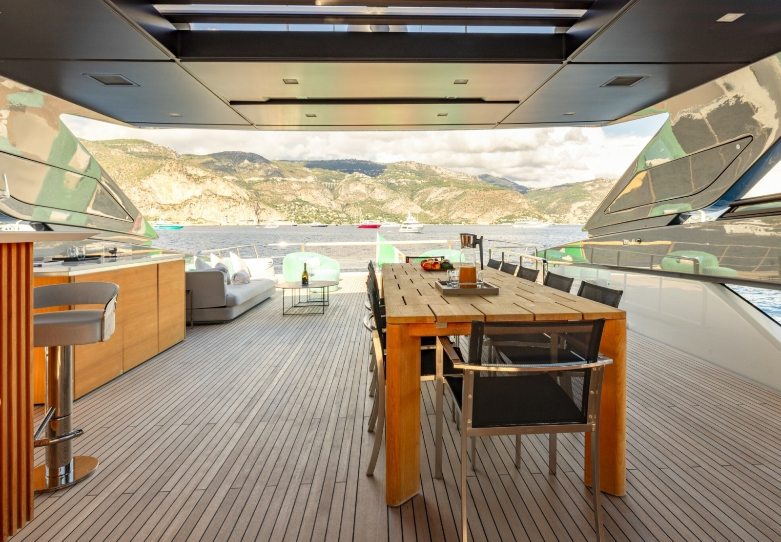 LADY LU  121ft Sanlorenzo Yacht For Sale