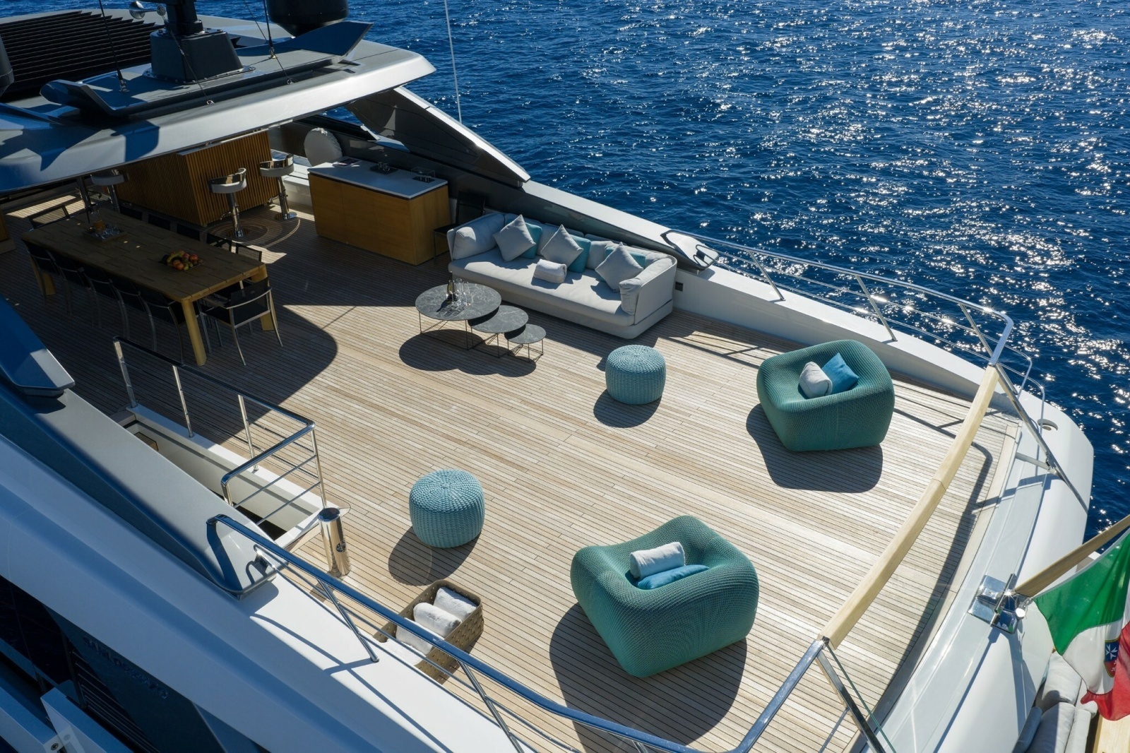 LADY LU  121ft Sanlorenzo Yacht For Sale