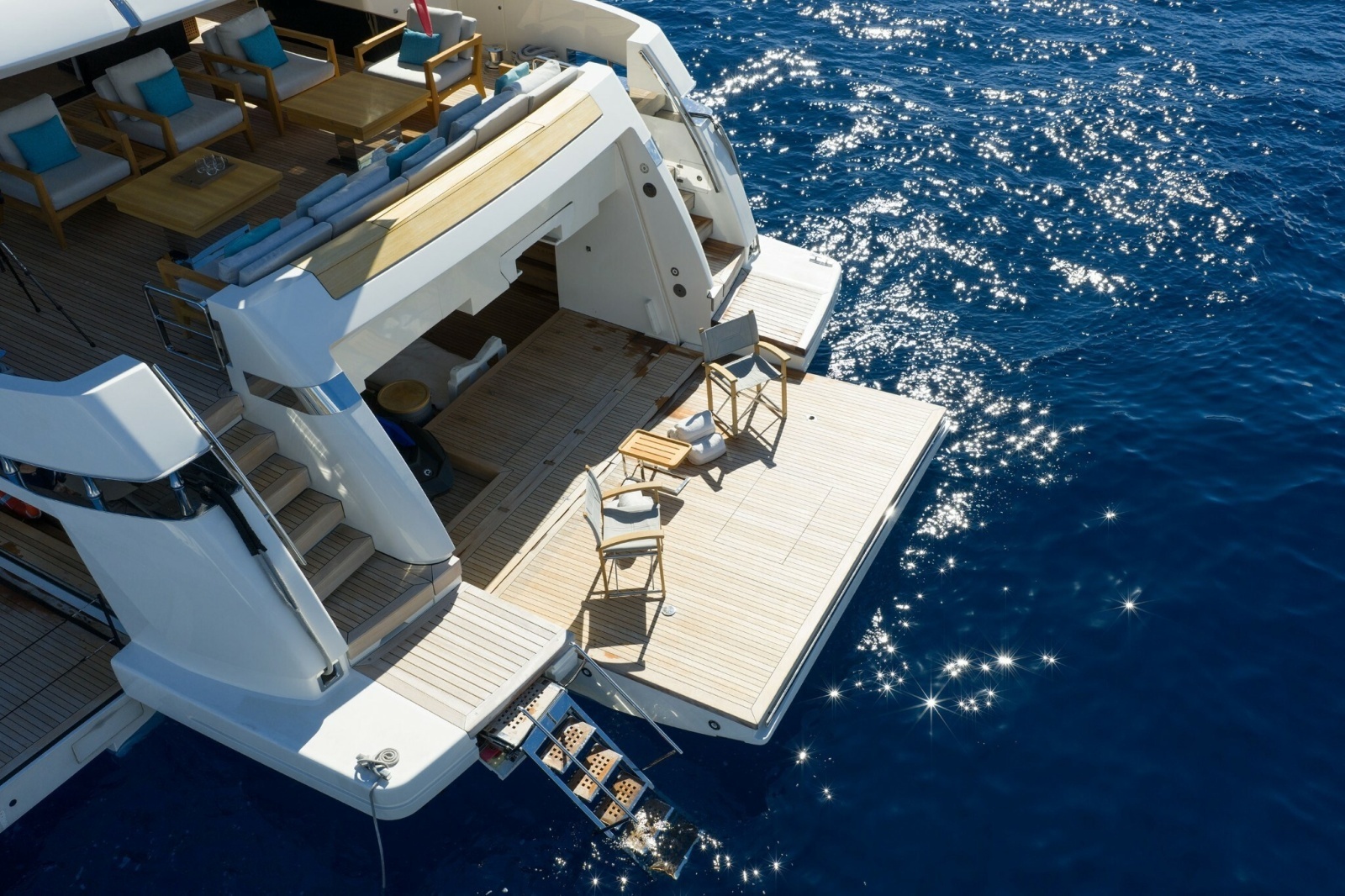 LADY LU  121ft Sanlorenzo Yacht For Sale