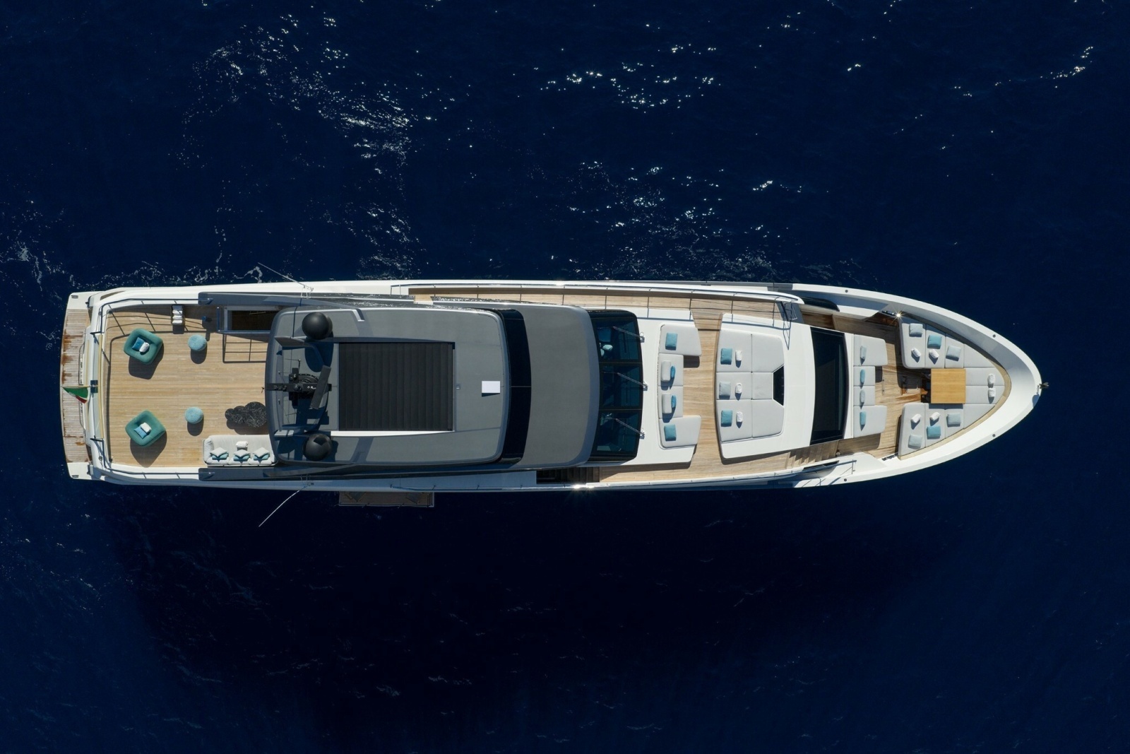 LADY LU  121ft Sanlorenzo Yacht For Sale
