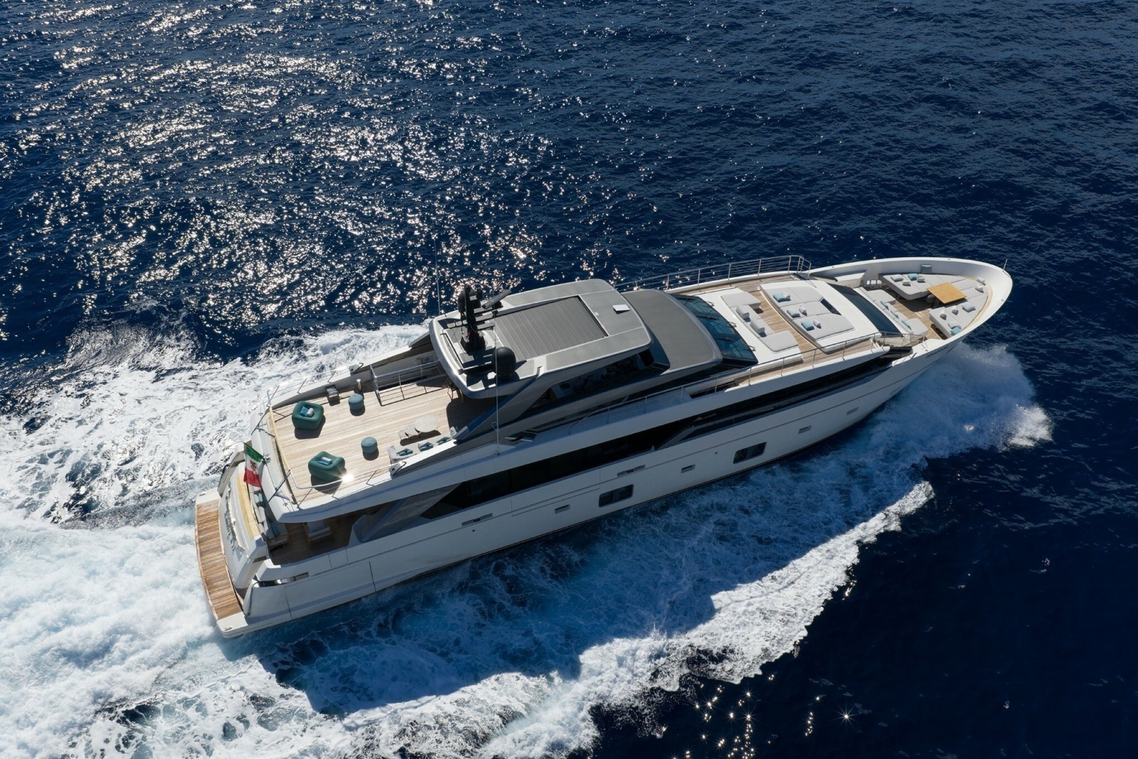 LADY LU  121ft Sanlorenzo Yacht For Sale