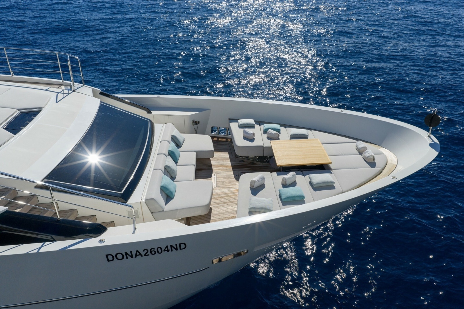 LADY LU  121ft Sanlorenzo Yacht For Sale