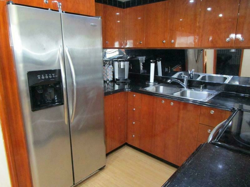 Galley Looking Aft    