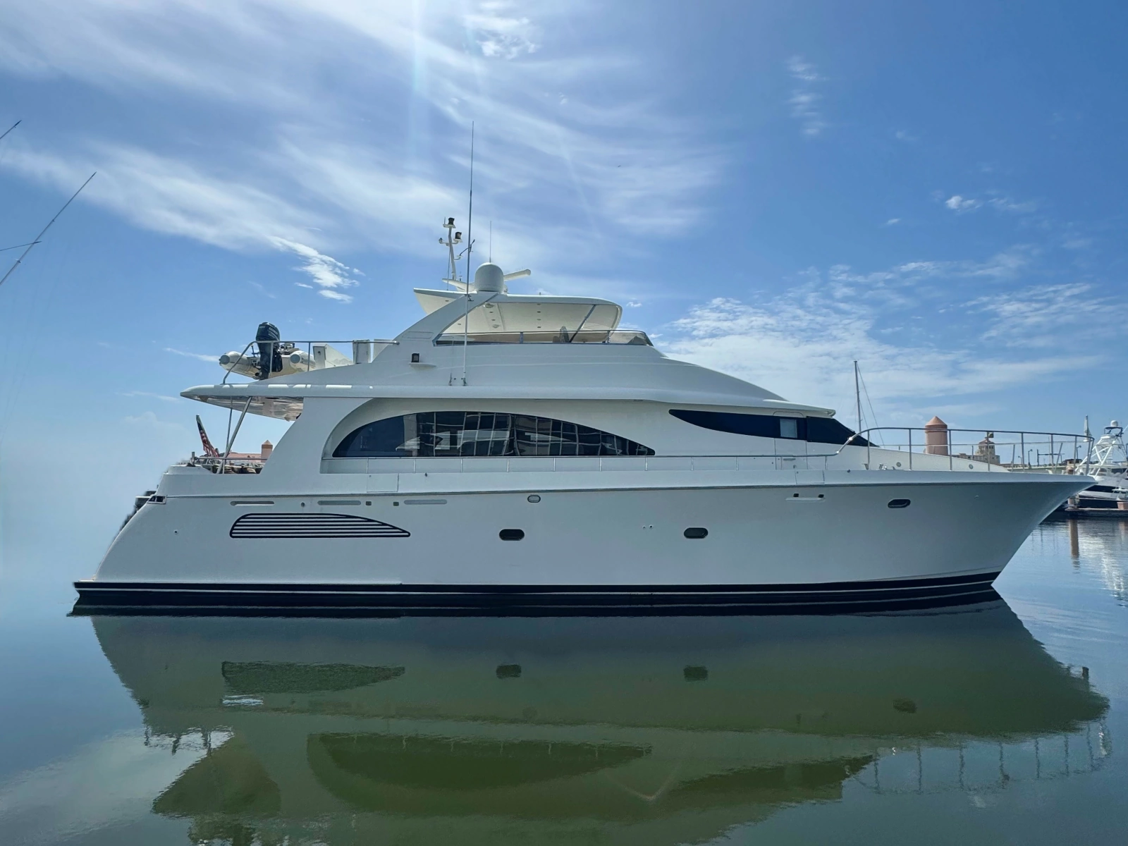 74' Cheoy Lee 2002, FANCIER NANCI