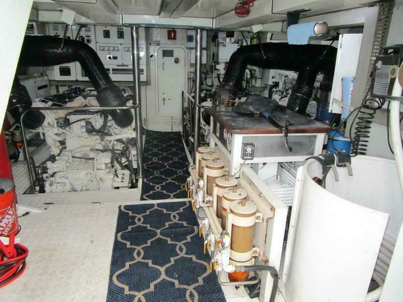 Engine Room Looking Forward   