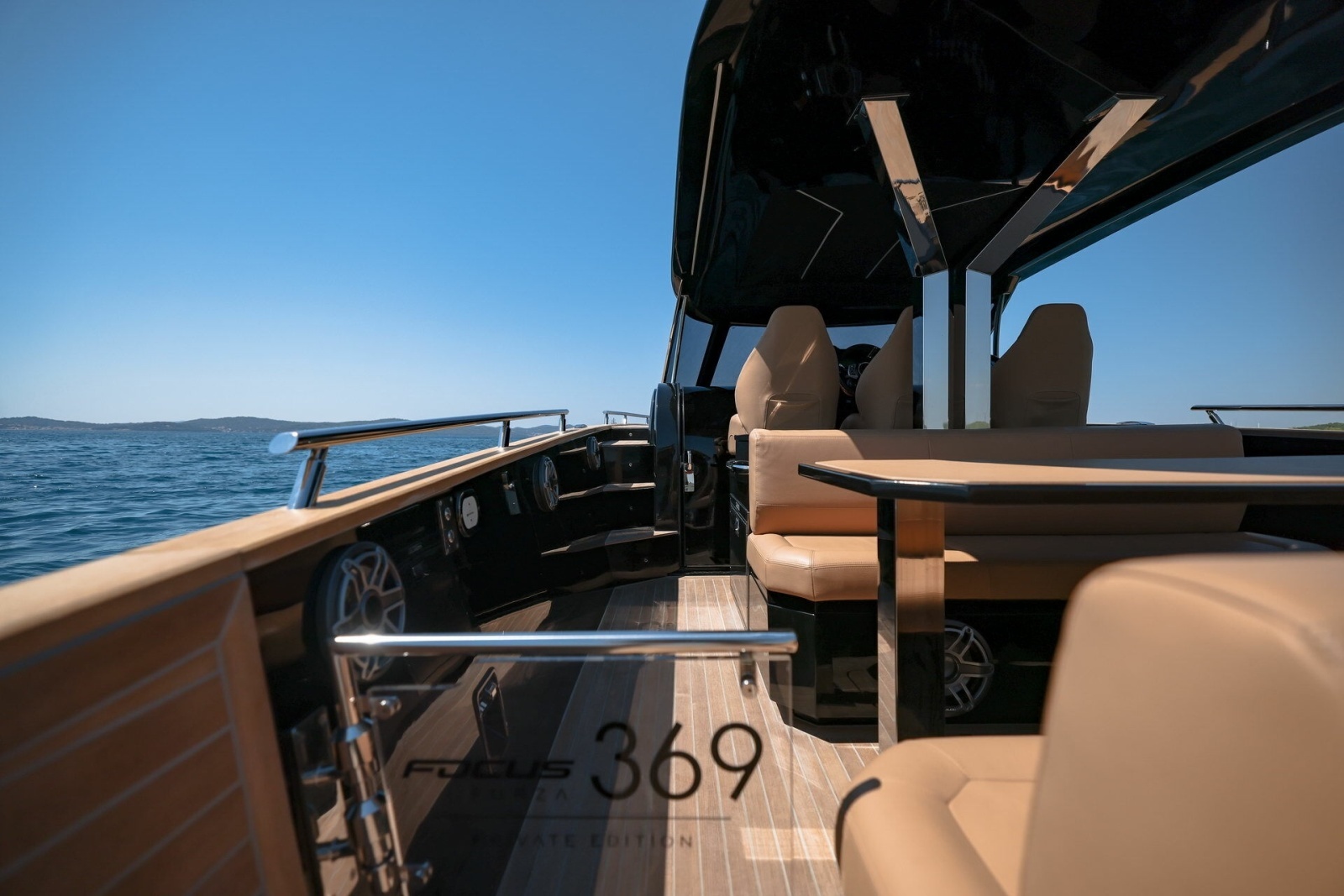 2027 Focus Motor Yachts Forza