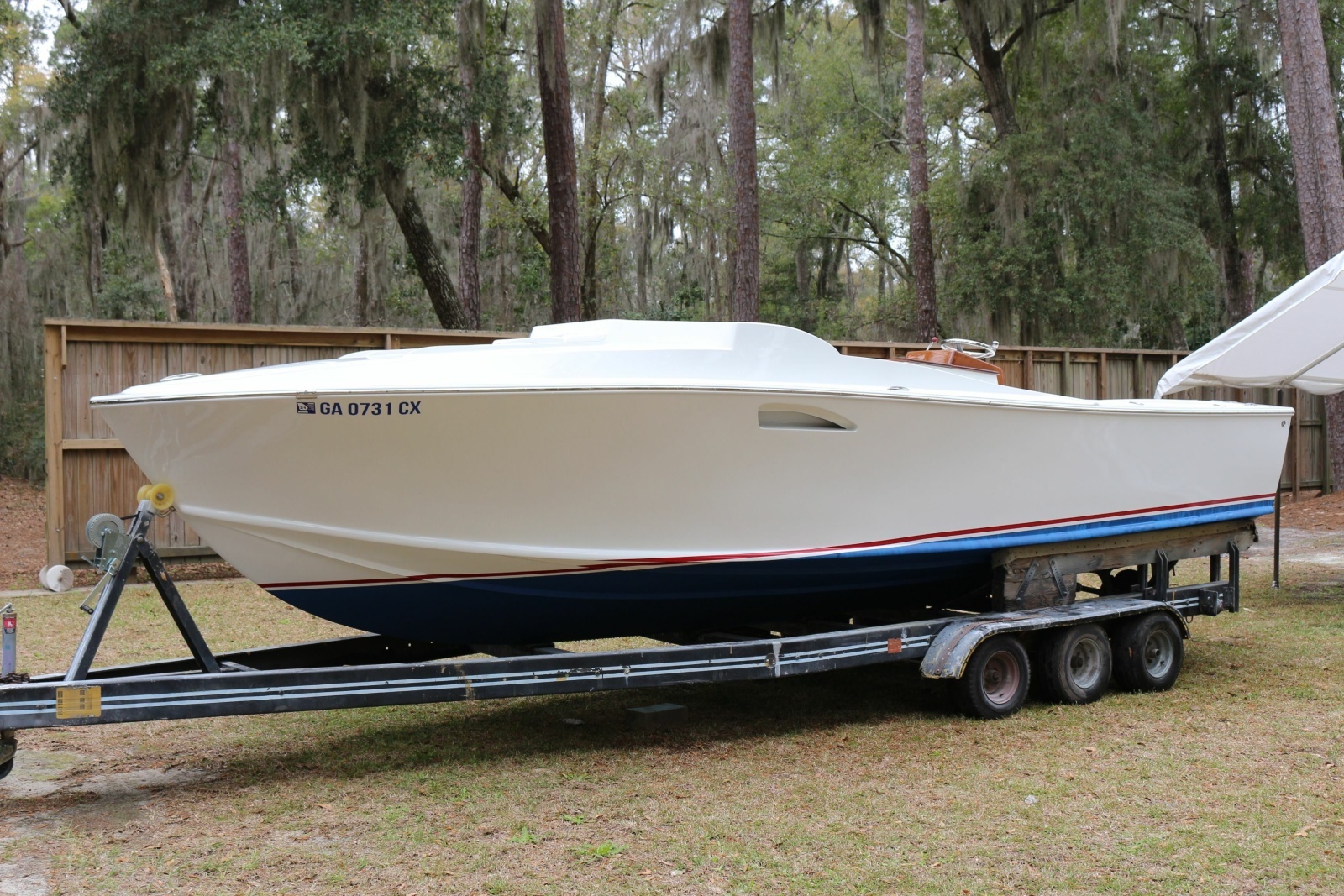 1976 Blackfin 
