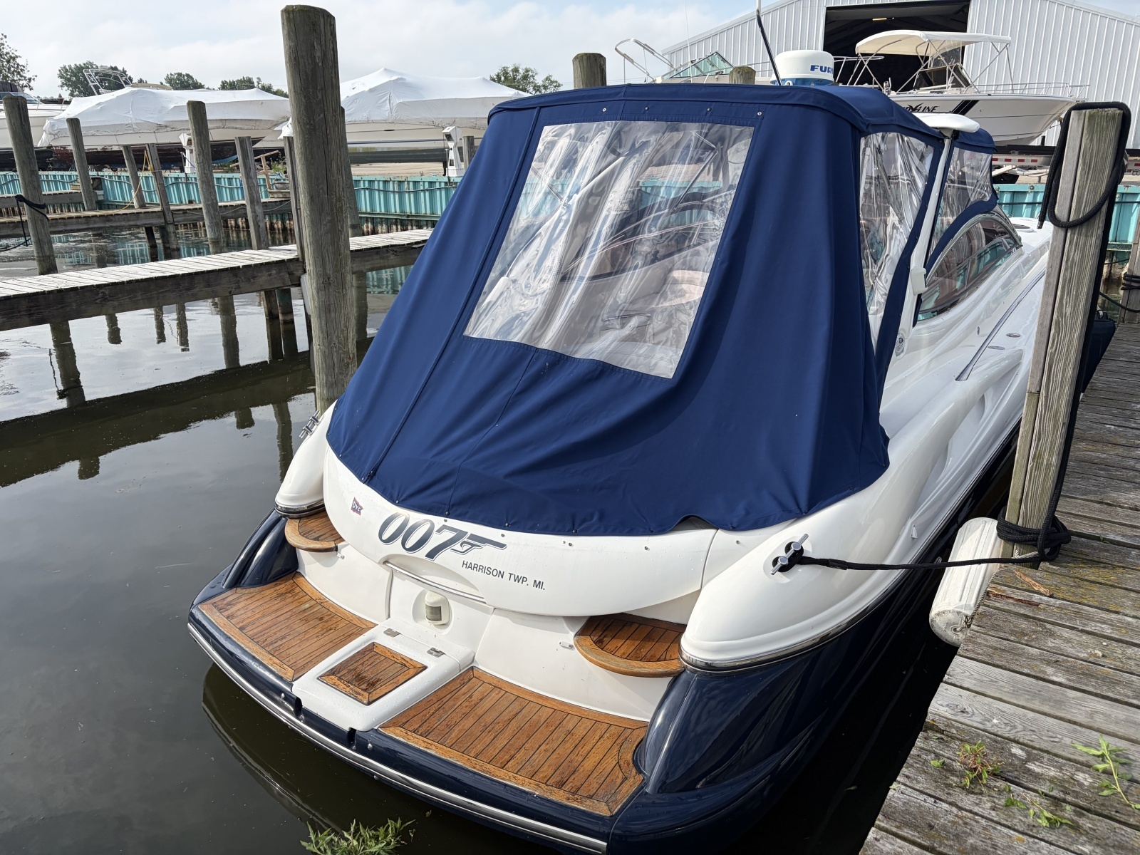 2000 Sunseeker 