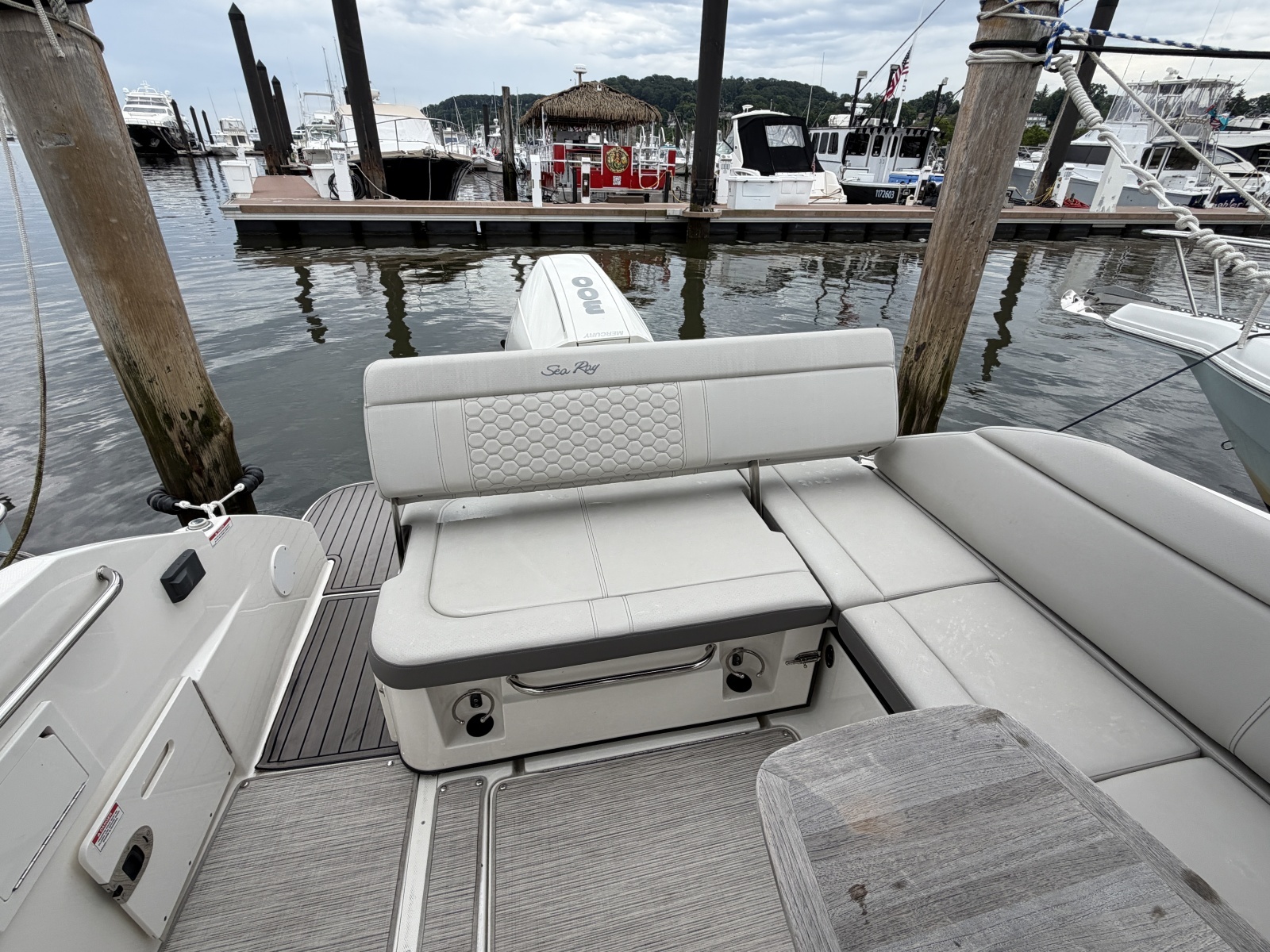 2023 Sea Ray 250 Outboard