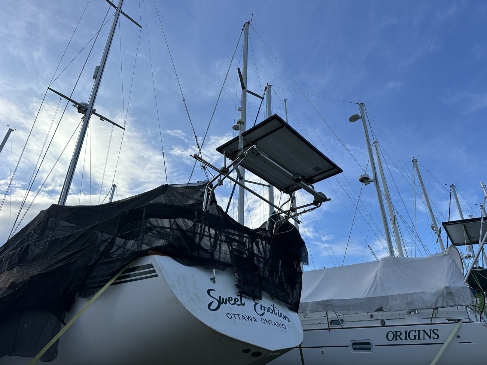 1985 Endeavour 42 CC