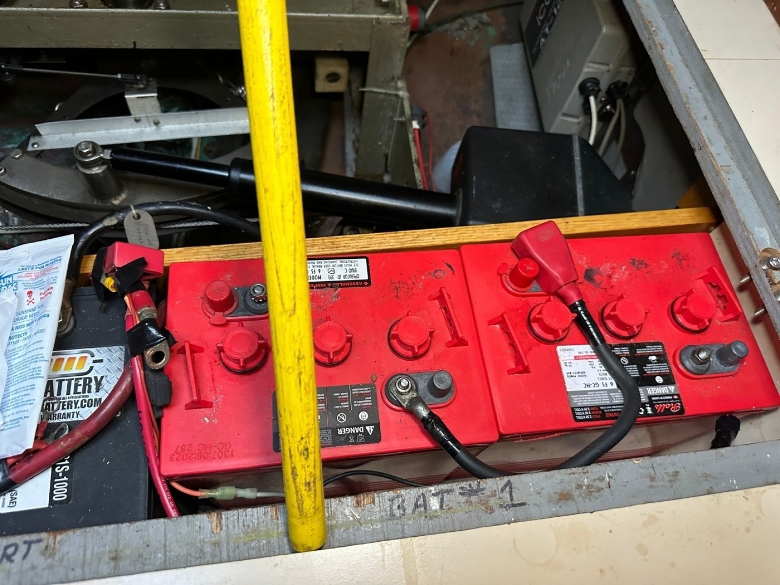 1985 Endeavour 42 CC
