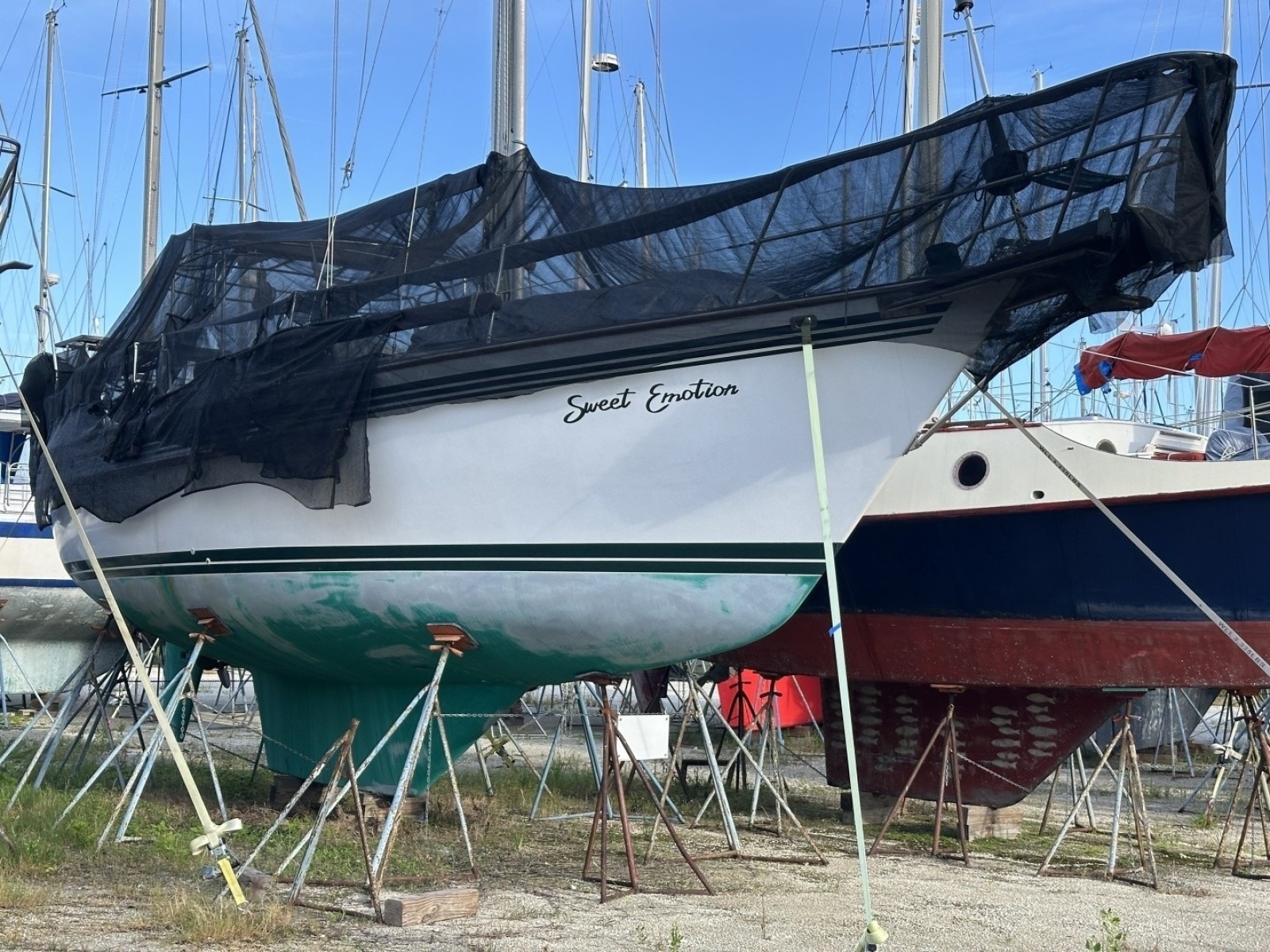 1985 Endeavour 42 CC