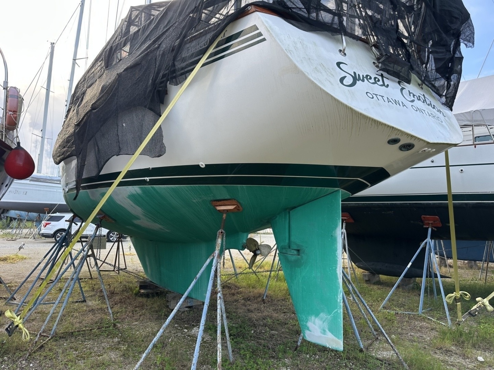 1985 Endeavour 42 CC
