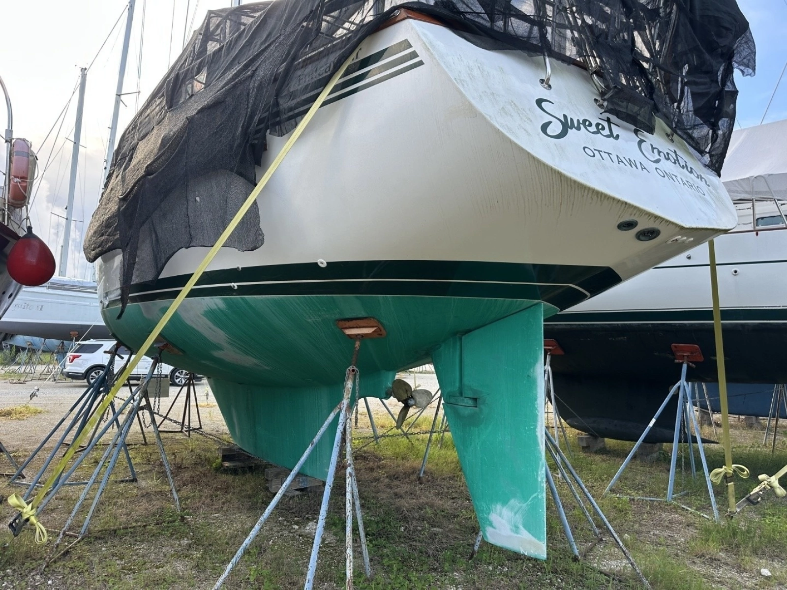 1985 Endeavour 42 CC