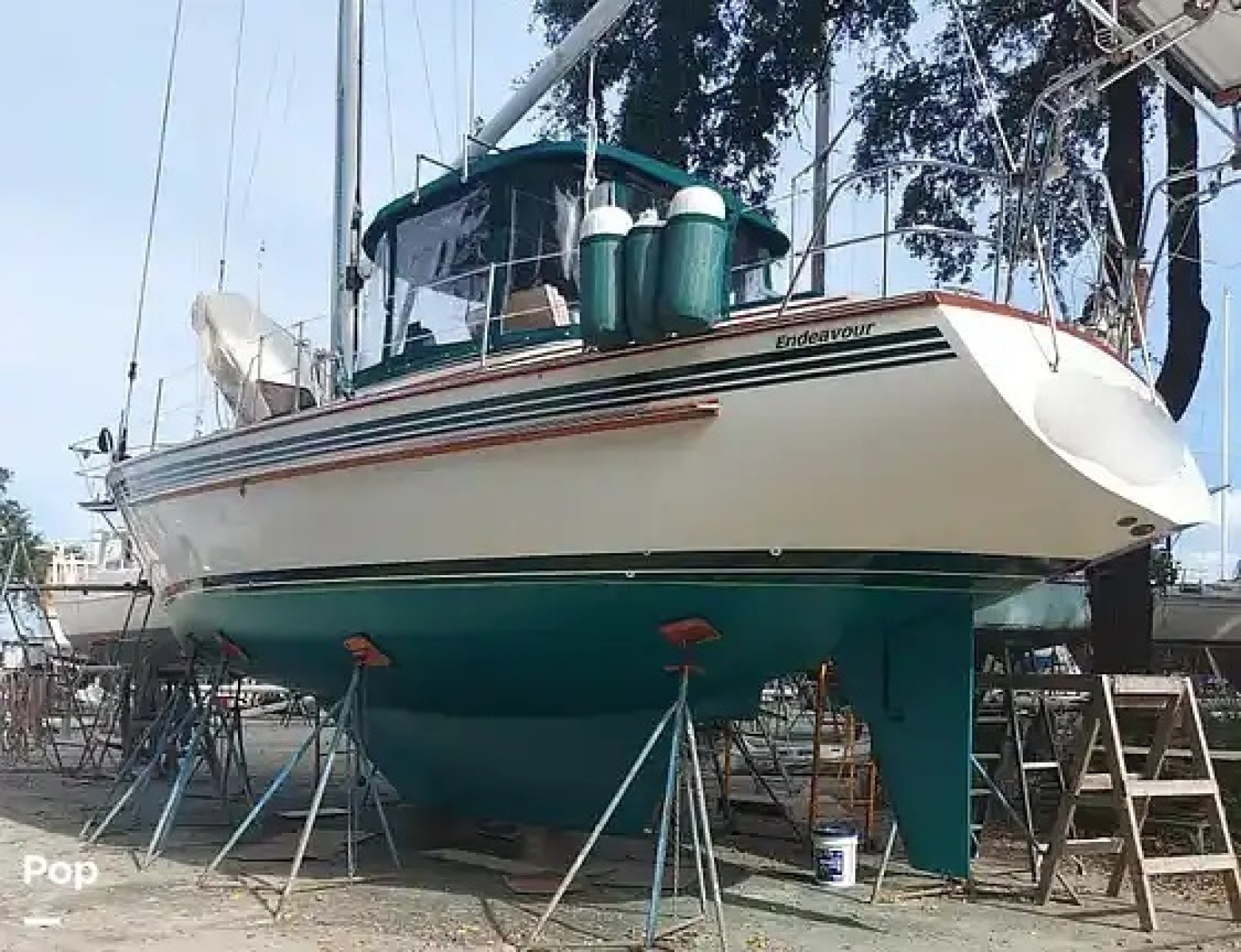 1985 Endeavour 42 CC
